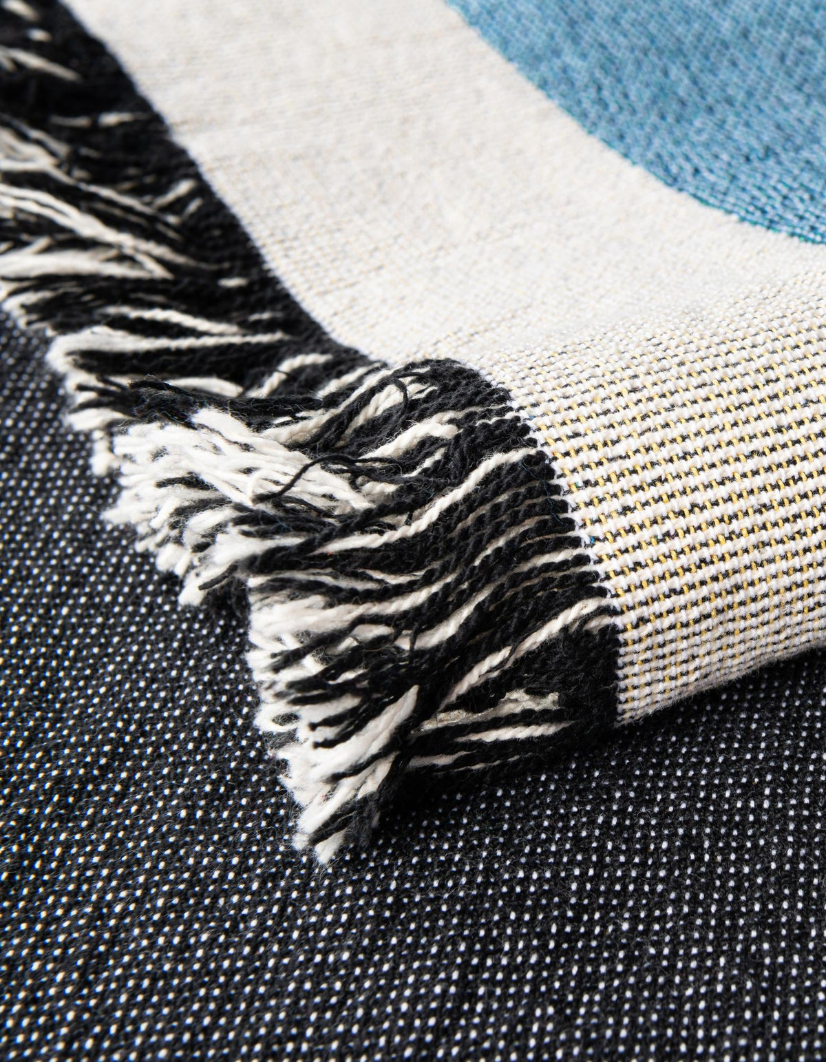 Fleece Haven Collection Area Rug -  Harlan Rectangle Multi  lifestyle 7