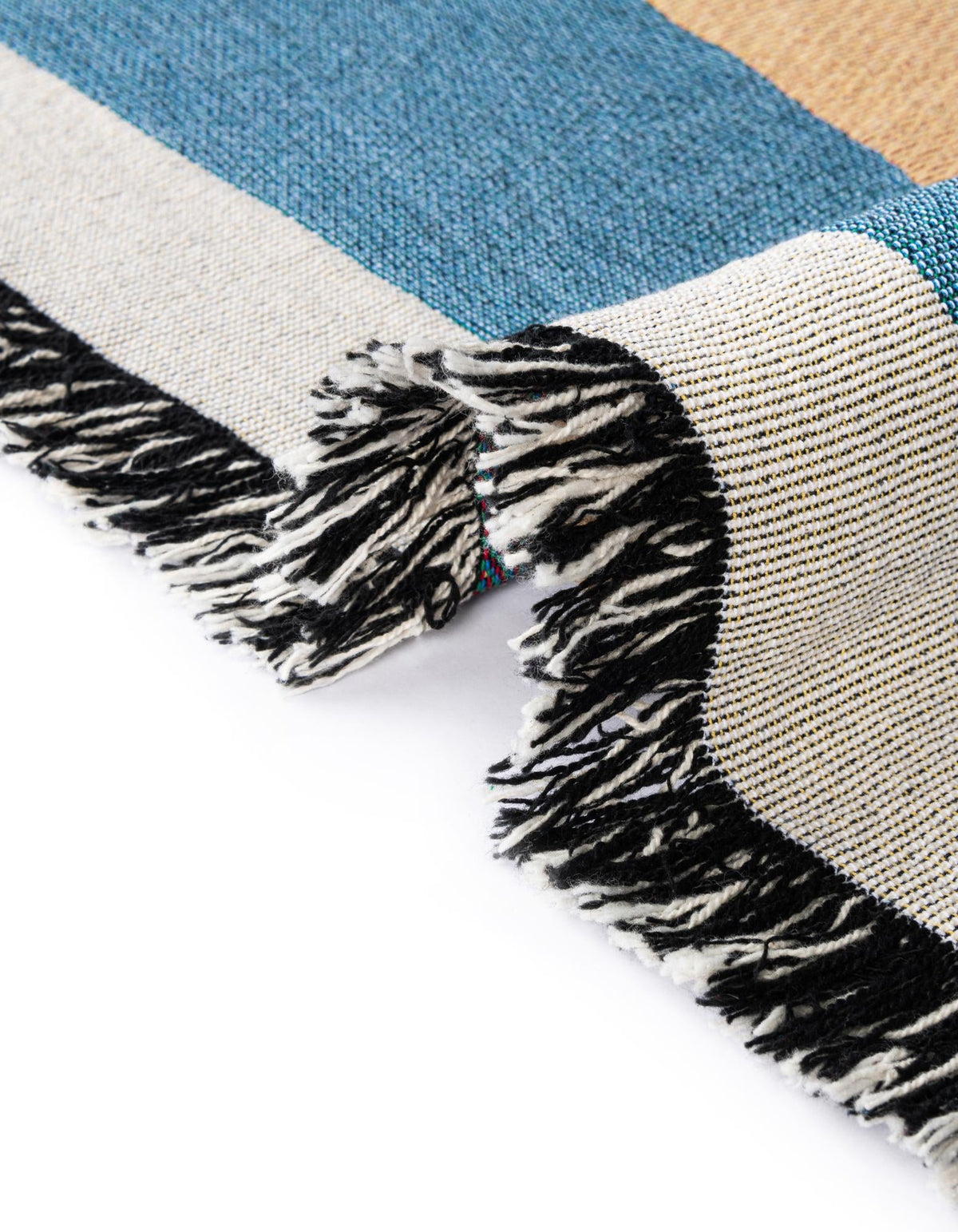 Fleece Haven Collection Area Rug -  Harlan Rectangle Multi  lifestyle 11