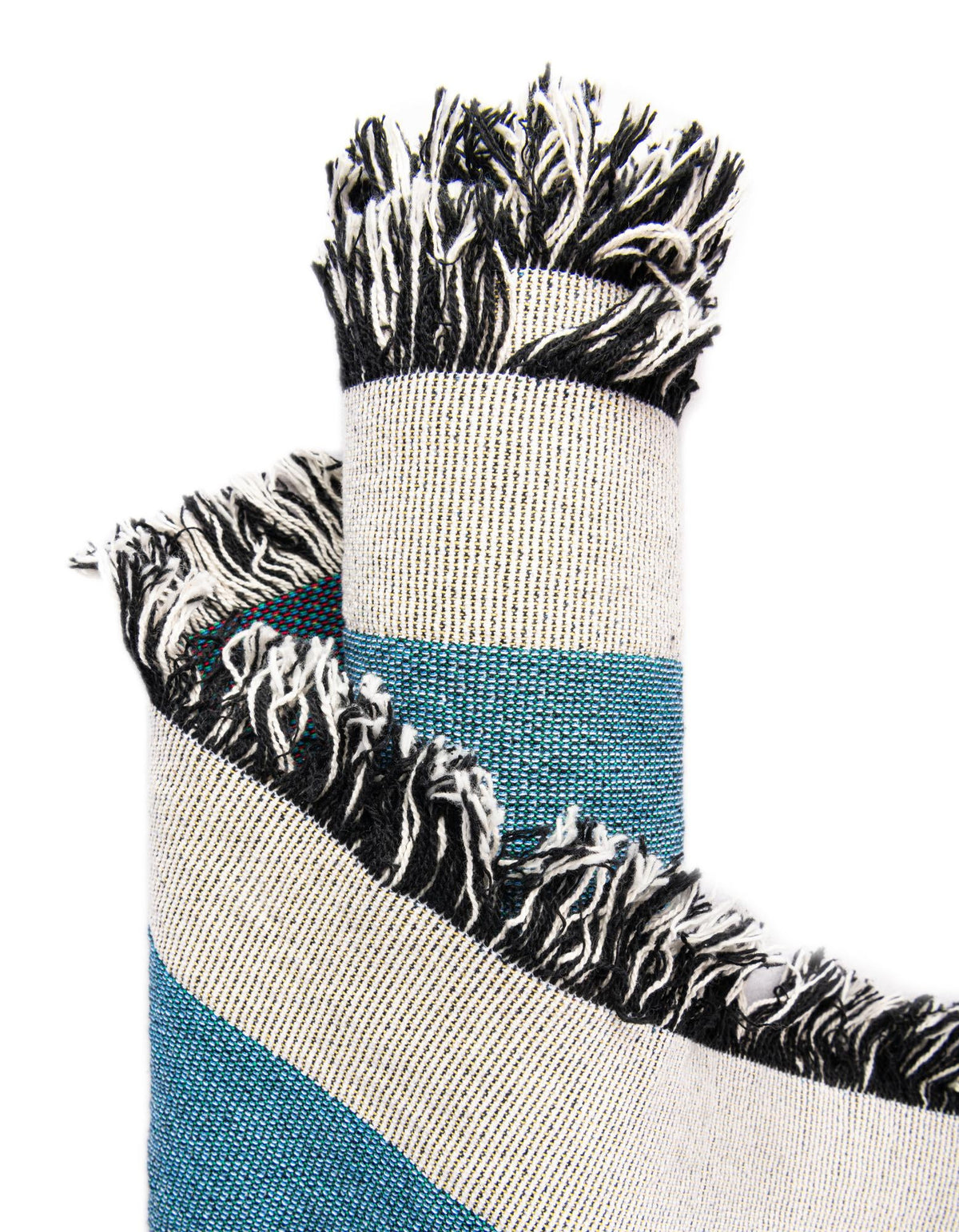 Fleece Haven Collection Area Rug -  Harlan Rectangle Multi  lifestyle 12
