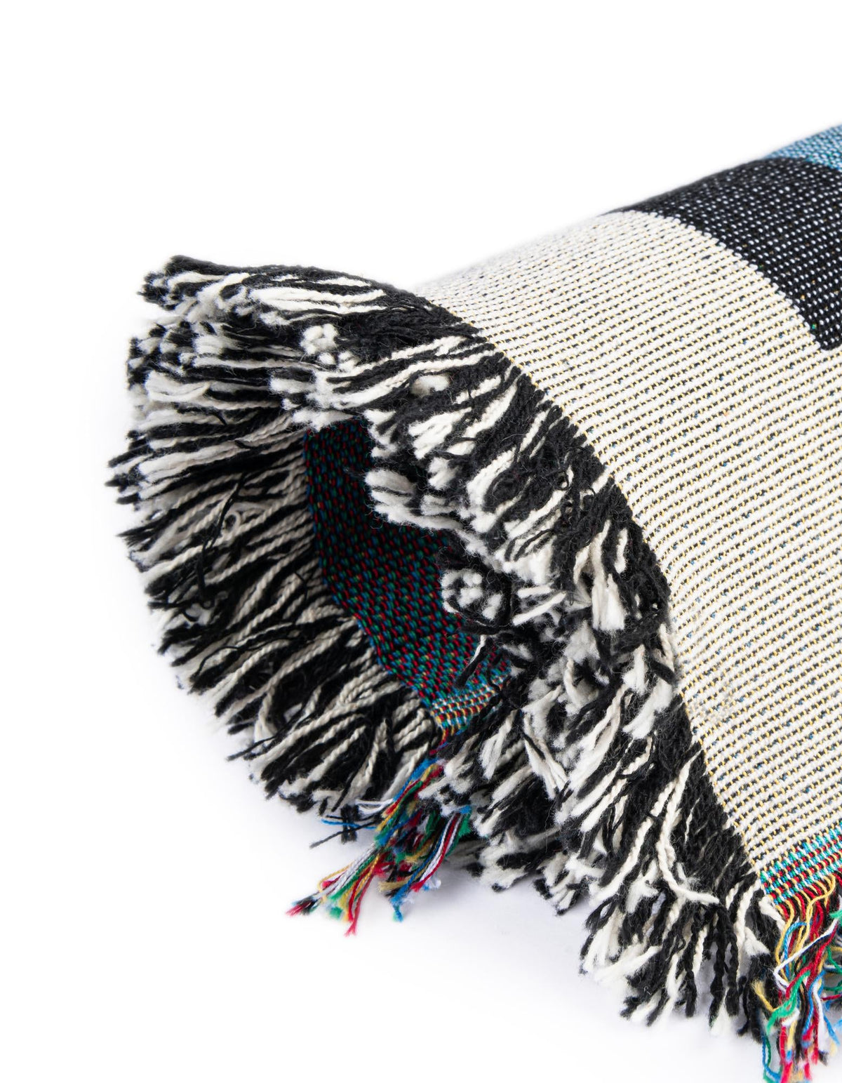 Fleece Haven Collection Area Rug -  Harlan Rectangle Multi  lifestyle 13