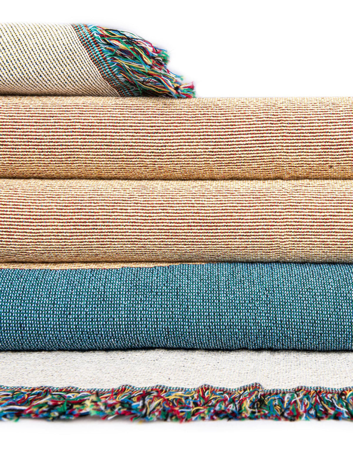 Fleece Haven Collection Area Rug -  Harlan Rectangle Multi  lifestyle 15