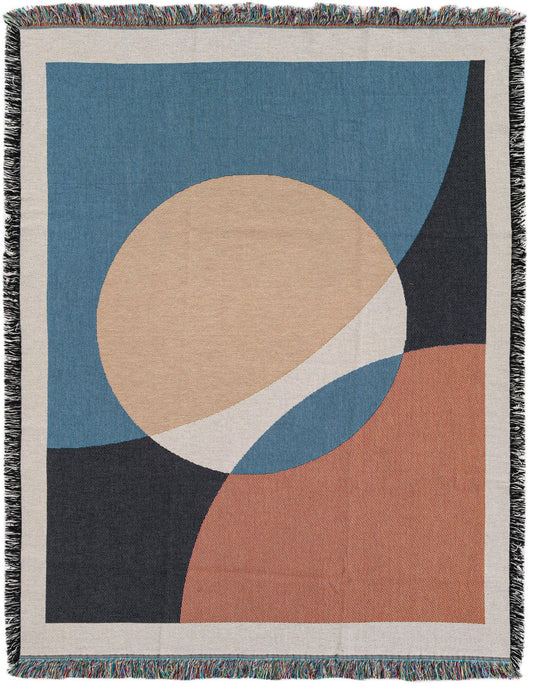 Fleece Haven Collection Area Rug -  Harlan Rectangle Multi Main