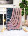 Fleece Haven Collection Area Rug -  Idaho Rectangle Multi  lifestyle 7