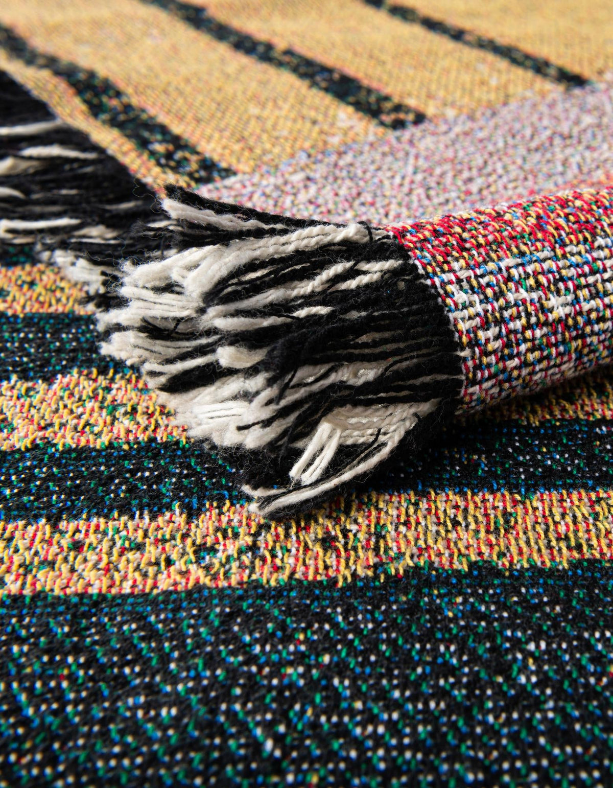 Fleece Haven Collection Area Rug -  Idaho Rectangle Multi  lifestyle 7