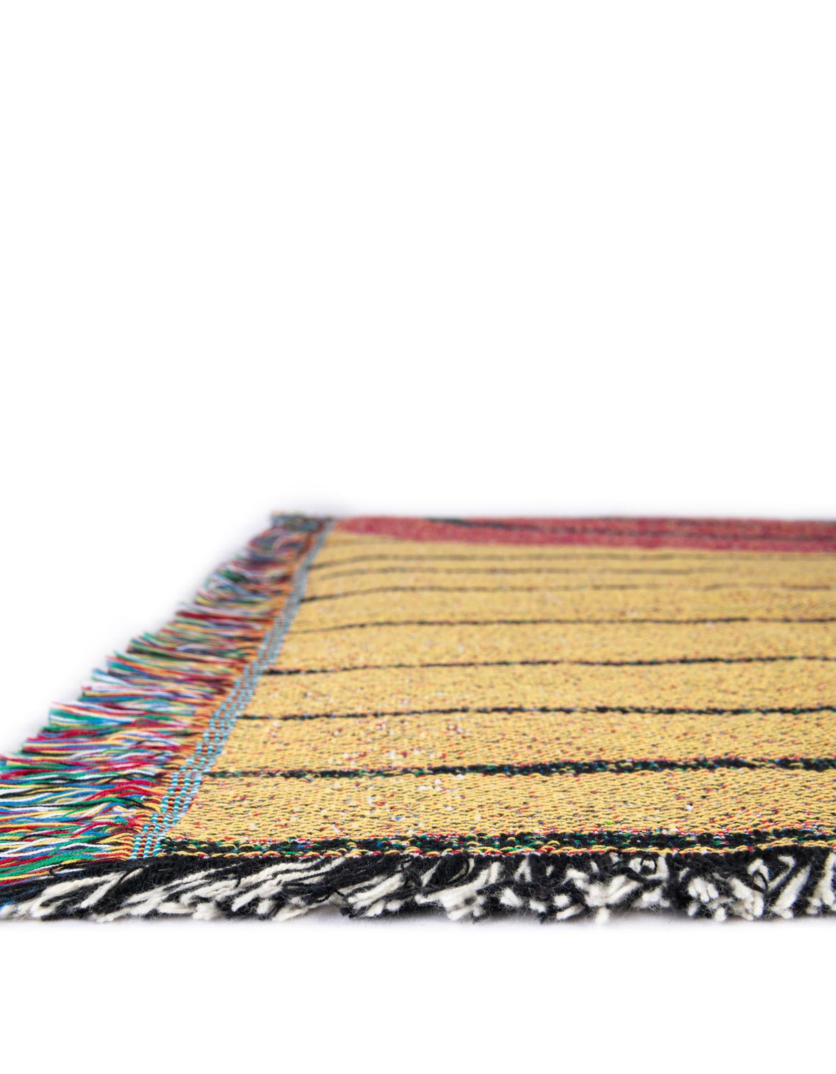 Fleece Haven Collection Area Rug -  Idaho Rectangle Multi  lifestyle 8