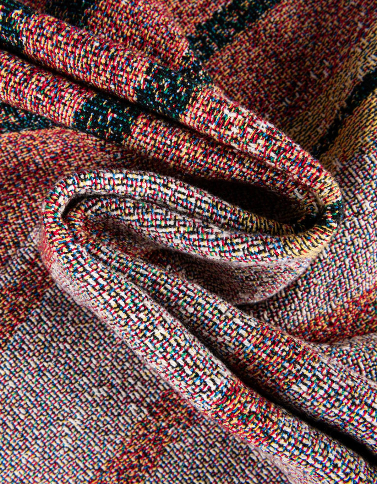 Fleece Haven Collection Area Rug -  Idaho Rectangle Multi  lifestyle 9