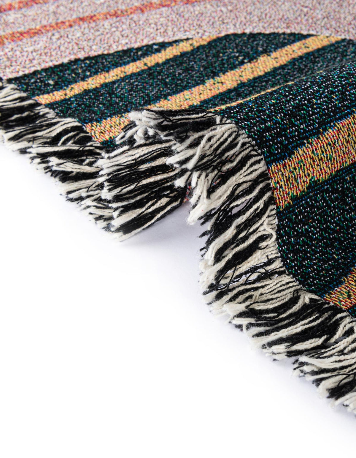 Fleece Haven Collection Area Rug -  Idaho Rectangle Multi  lifestyle 11