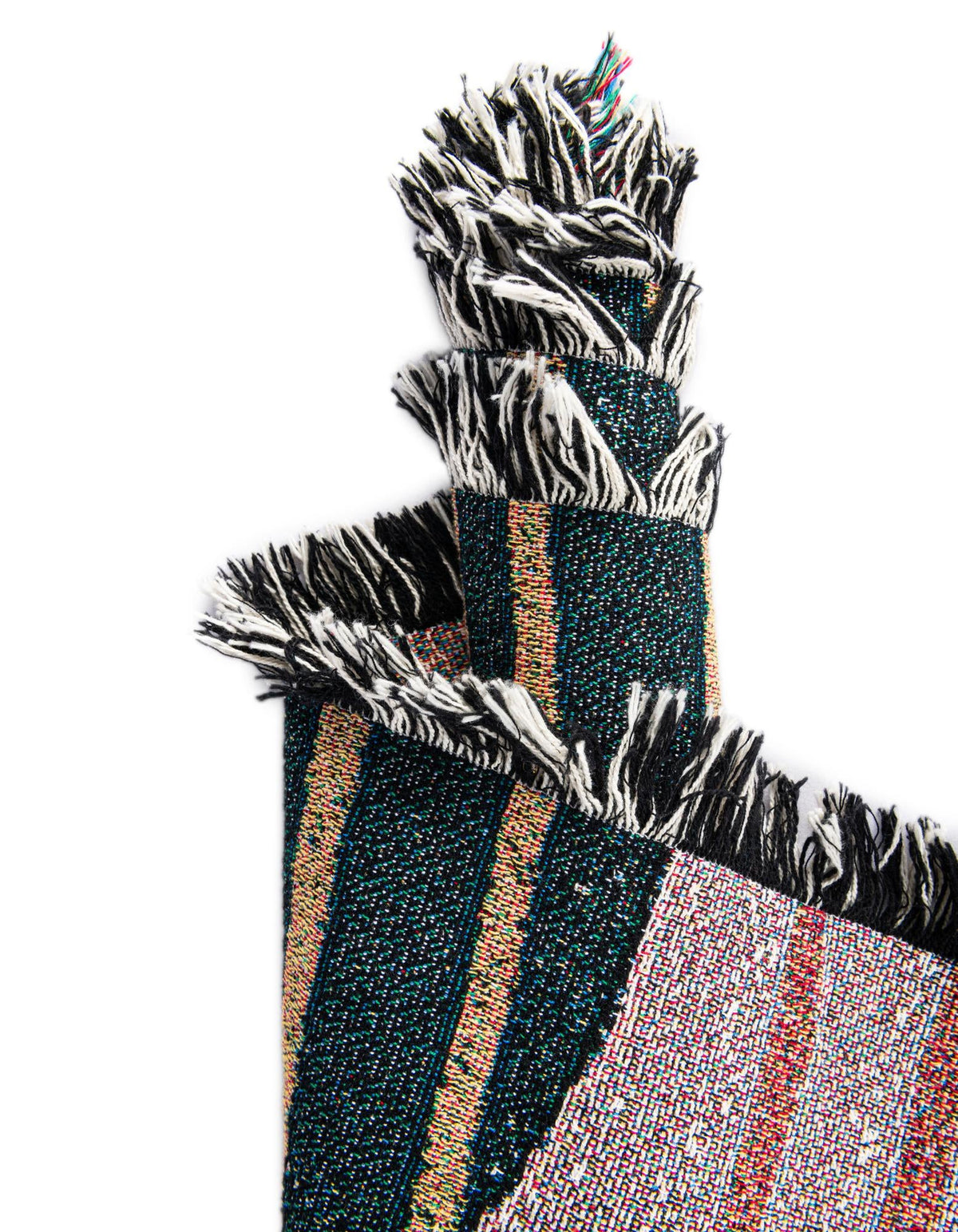 Fleece Haven Collection Area Rug -  Idaho Rectangle Multi  lifestyle 12
