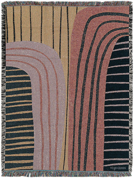 Fleece Haven Collection Area Rug -  Idaho Rectangle Multi Main