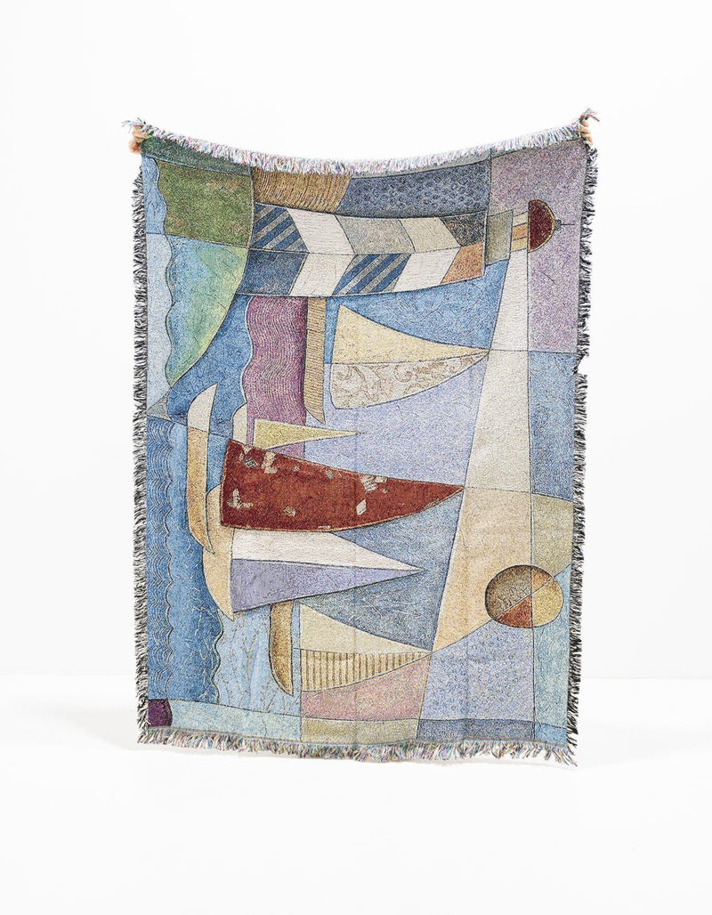 Fleece Haven Collection Area Rug -  Kelso Rectangle Multi  lifestyle 6