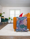 Fleece Haven Collection Area Rug -  LaCrosse Rectangle Multi  lifestyle 3
