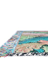 Fleece Haven Collection Area Rug -  LaCrosse Rectangle Multi  lifestyle 8