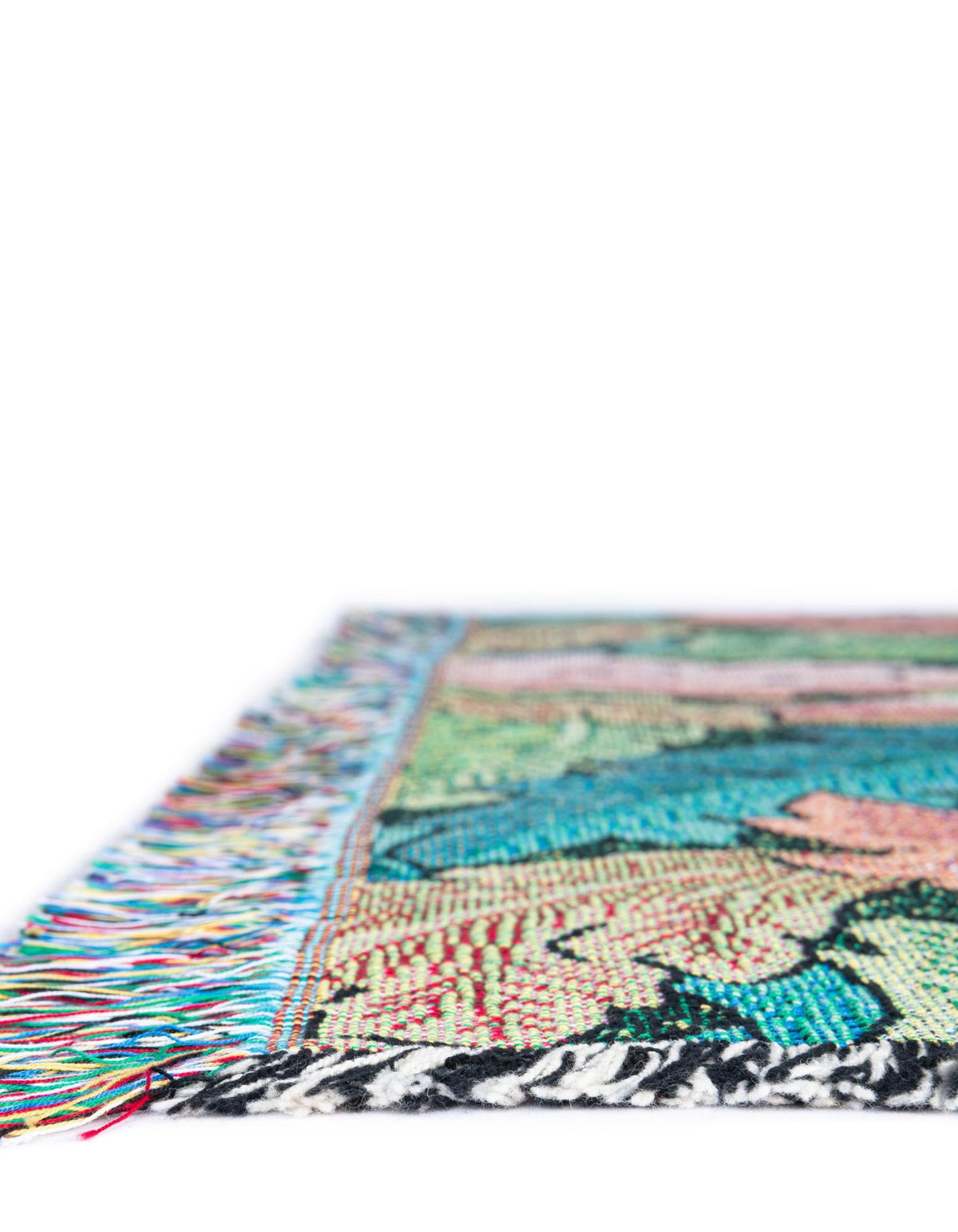 Fleece Haven Collection Area Rug -  LaCrosse Rectangle Multi  lifestyle 8