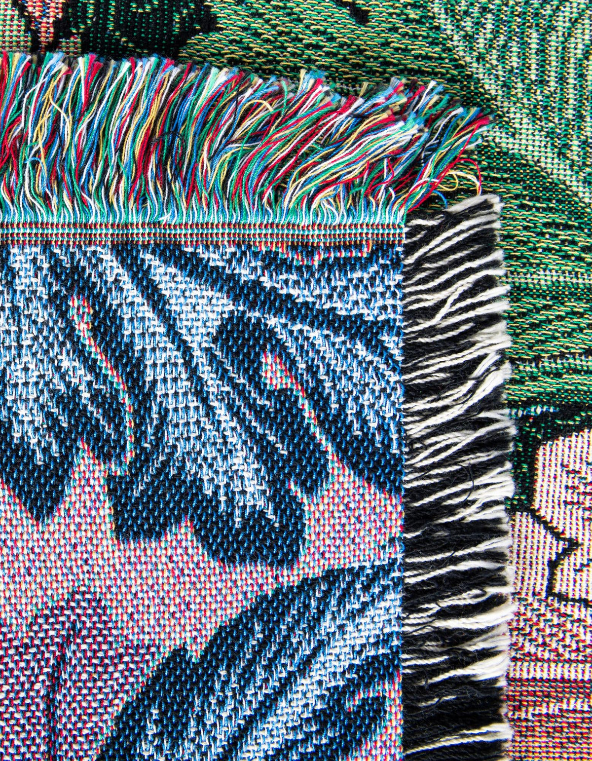 Fleece Haven Collection Area Rug -  LaCrosse Rectangle Multi  lifestyle 10