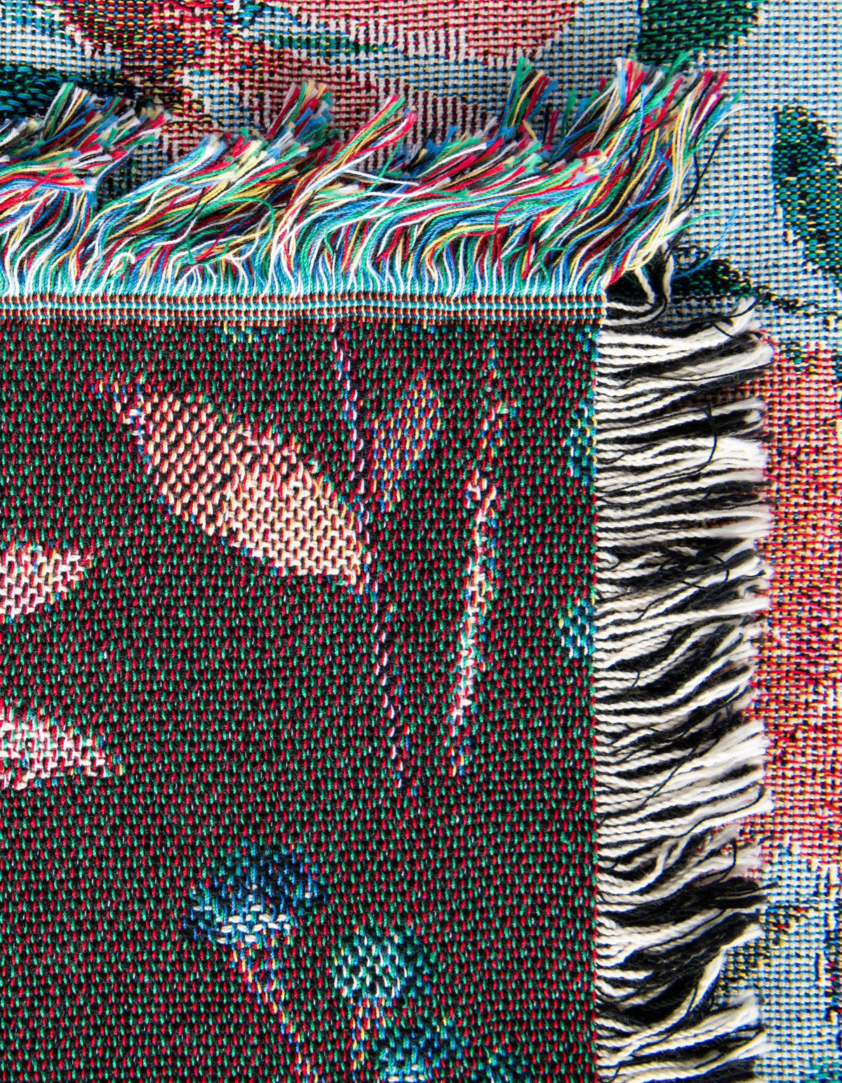 Fleece Haven Collection Area Rug -  Missoula Rectangle Multi  lifestyle 10