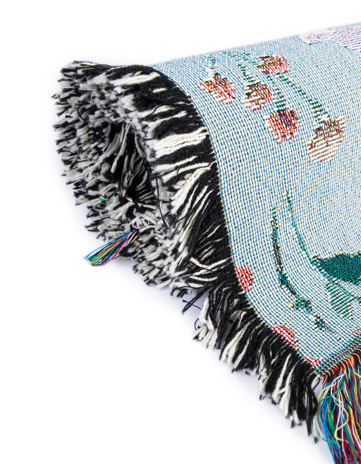 Fleece Haven Collection Area Rug -  Missoula Rectangle Multi  lifestyle 13