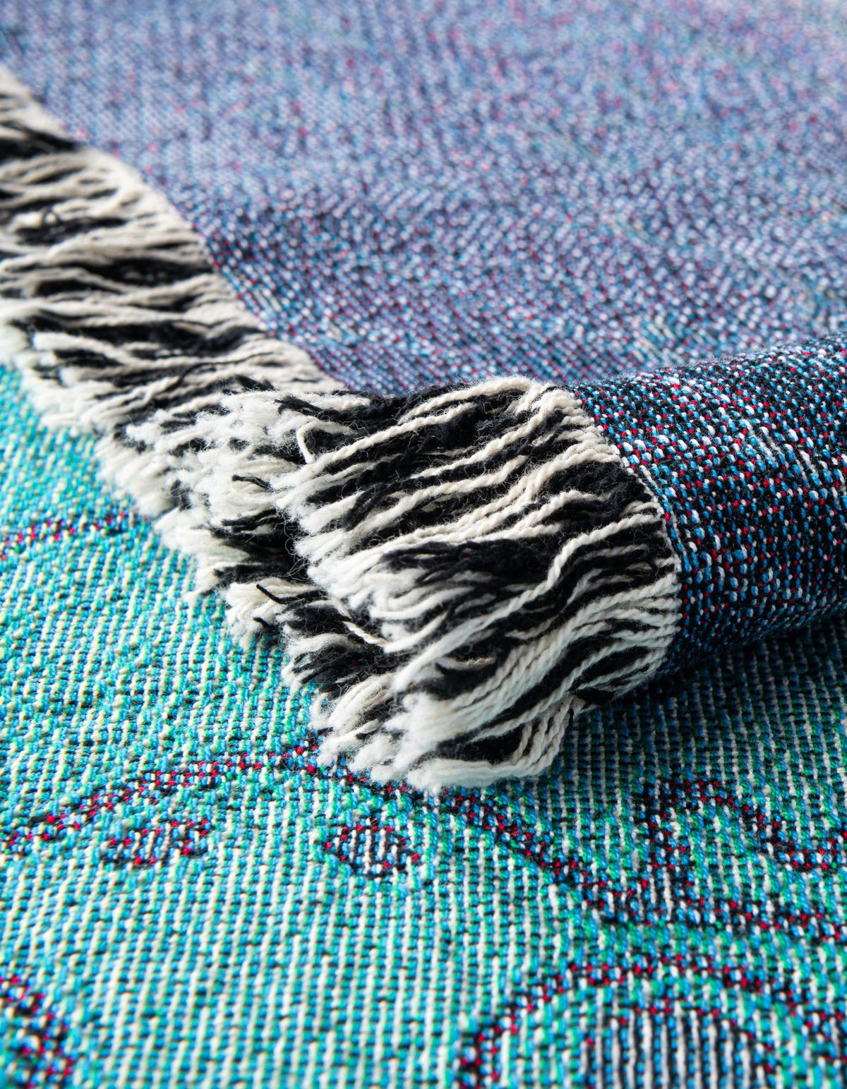Fleece Haven Collection Area Rug -  Newberg Rectangle Multi  lifestyle 7