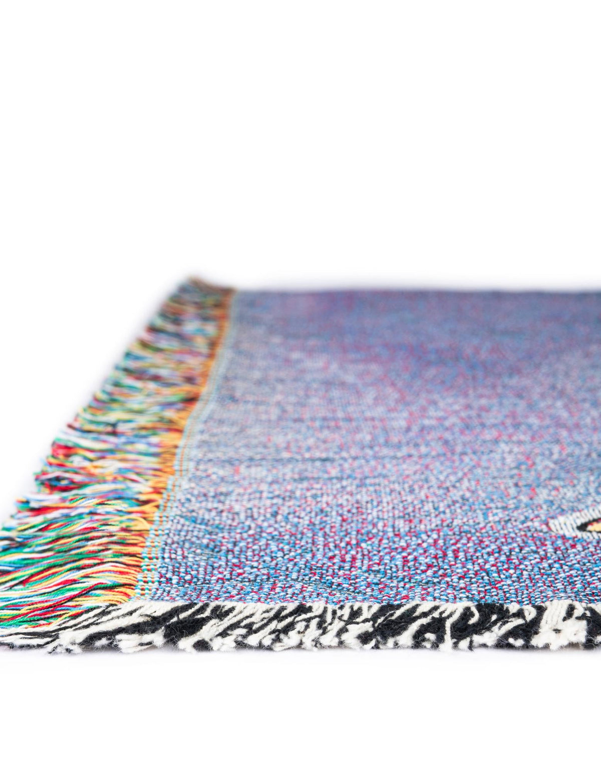 Fleece Haven Collection Area Rug -  Newberg Rectangle Multi  lifestyle 8