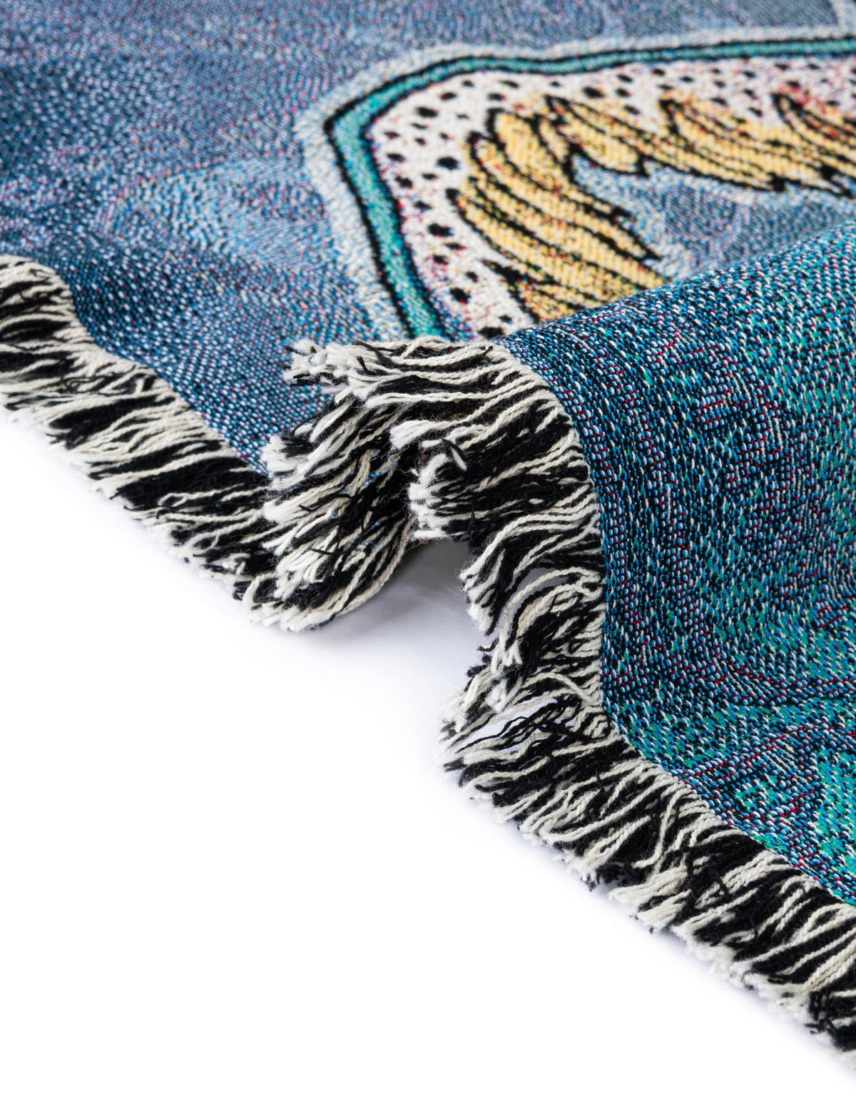 Fleece Haven Collection Area Rug -  Newberg Rectangle Multi  lifestyle 11