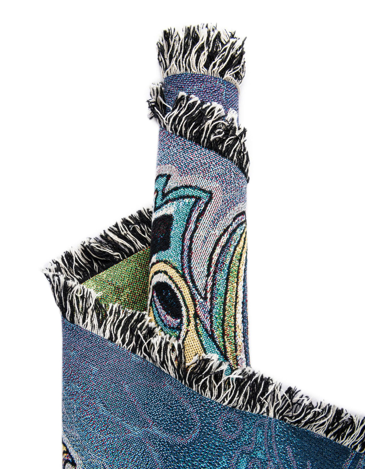 Fleece Haven Collection Area Rug -  Newberg Rectangle Multi  lifestyle 12