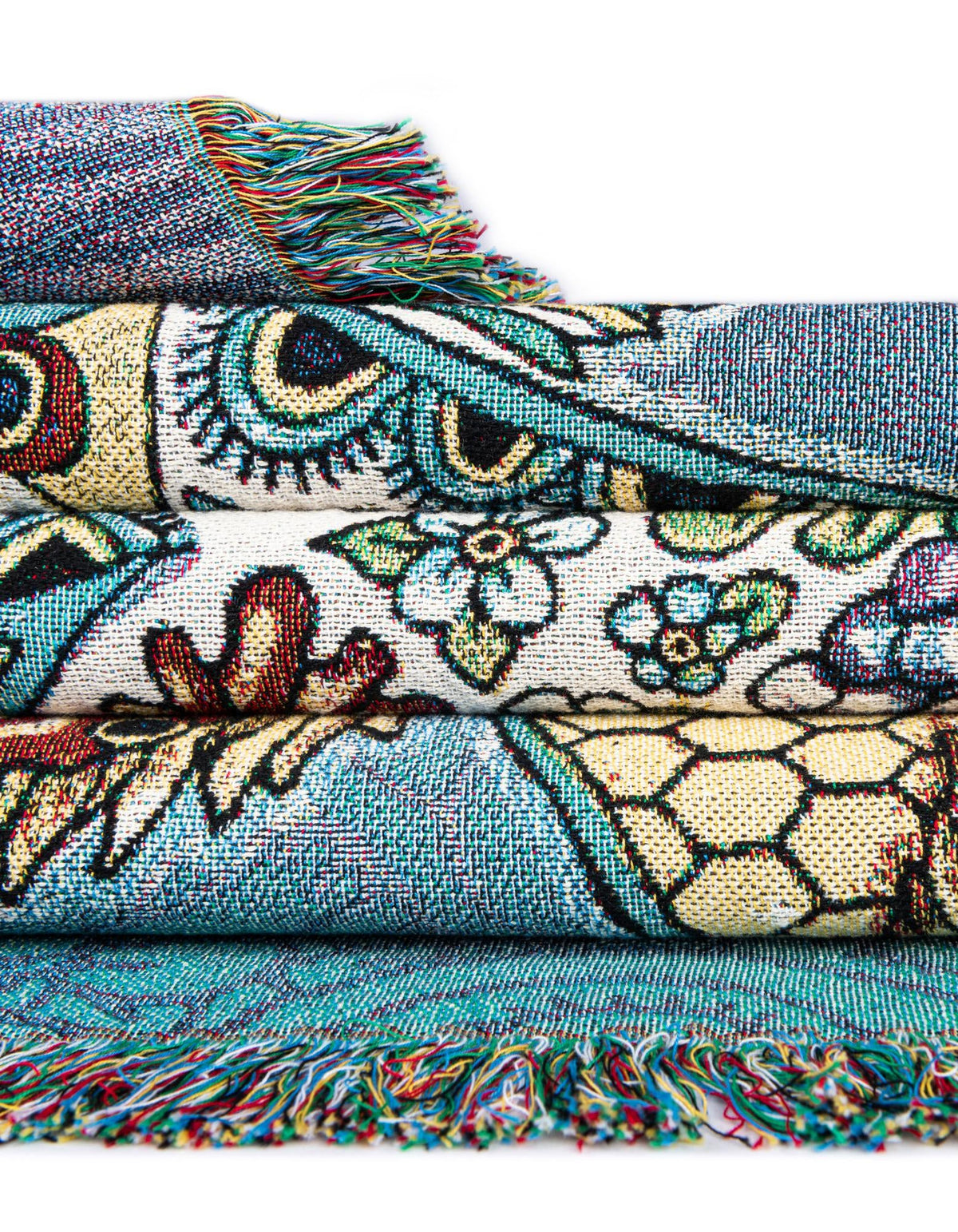 Fleece Haven Collection Area Rug -  Newberg Rectangle Multi  lifestyle 15