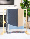 Fleece Haven Collection Area Rug -  Olathe Rectangle Multi  lifestyle 7