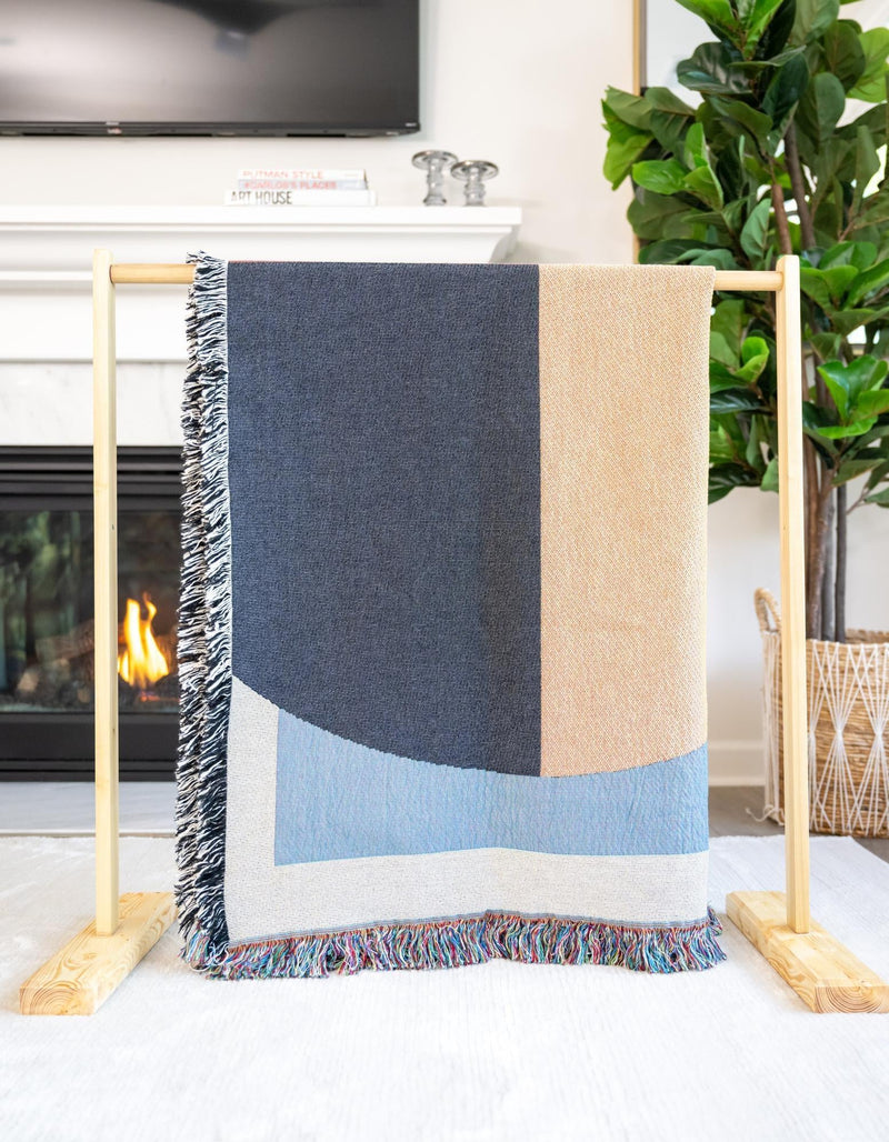 Fleece Haven Collection Area Rug -  Olathe Rectangle Multi  lifestyle 7