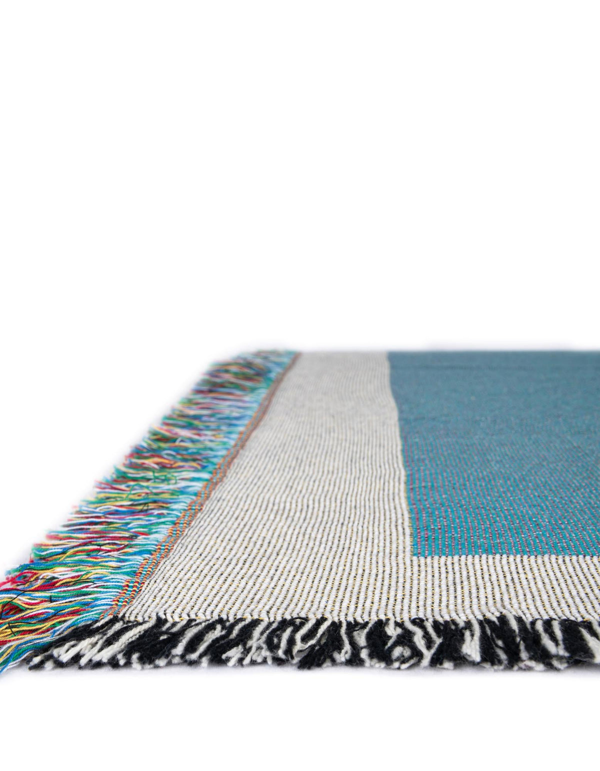 Fleece Haven Collection Area Rug -  Olathe Rectangle Multi  lifestyle 8