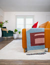 Fleece Haven Collection Area Rug -  Pipestone Rectangle Multi  lifestyle 3