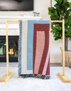 Fleece Haven Collection Area Rug -  Pipestone Rectangle Multi  lifestyle 4