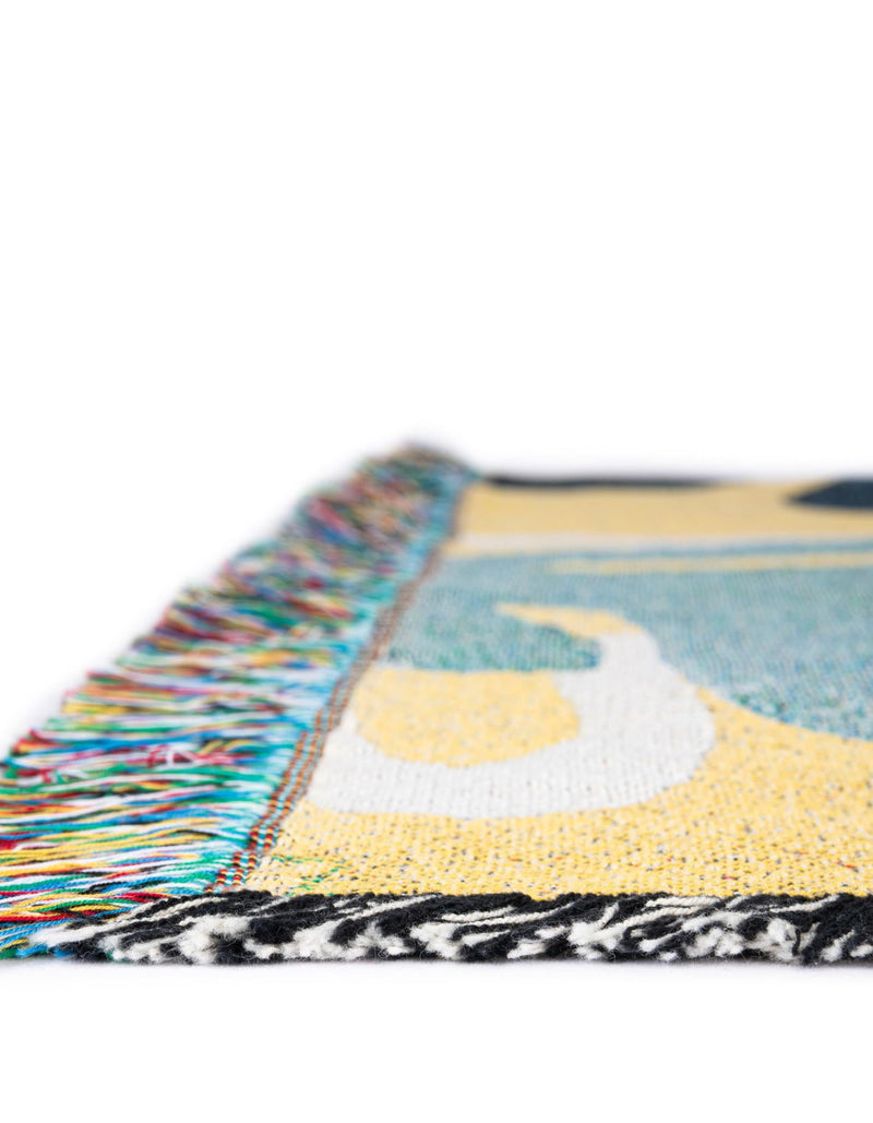 Fleece Haven Collection Area Rug -  Quincy Rectangle Multi  lifestyle 8
