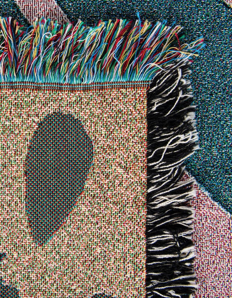Fleece Haven Collection Area Rug -  Quincy Rectangle Multi  lifestyle 10