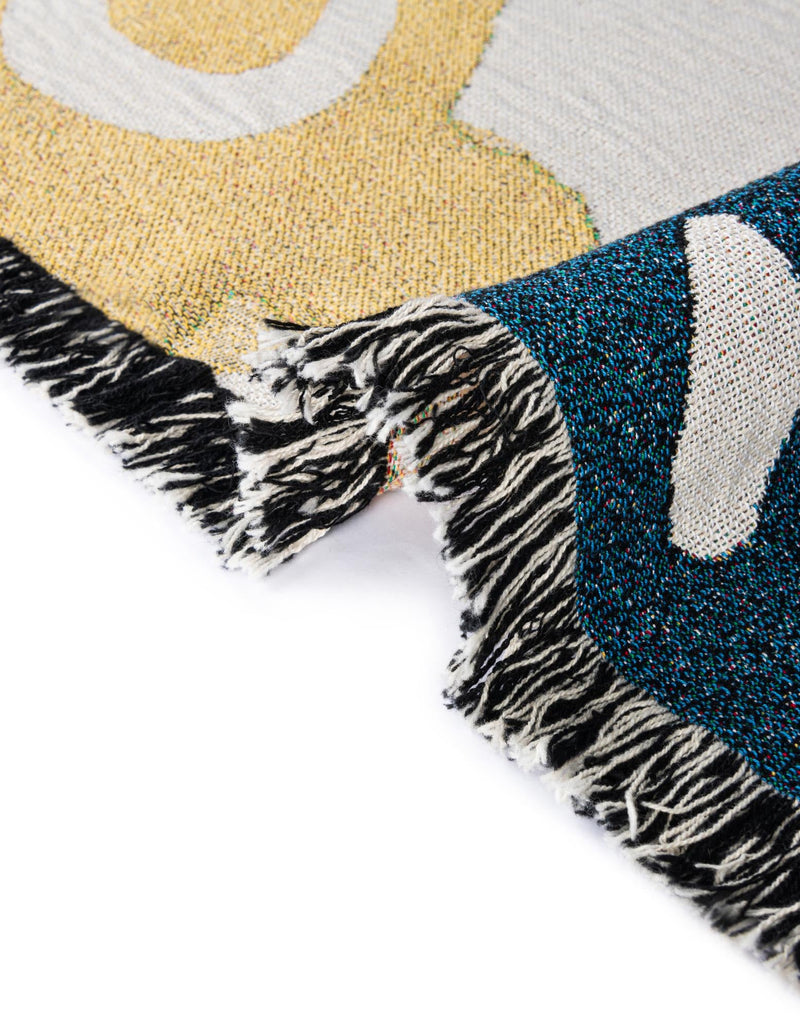 Fleece Haven Collection Area Rug -  Quincy Rectangle Multi  lifestyle 11