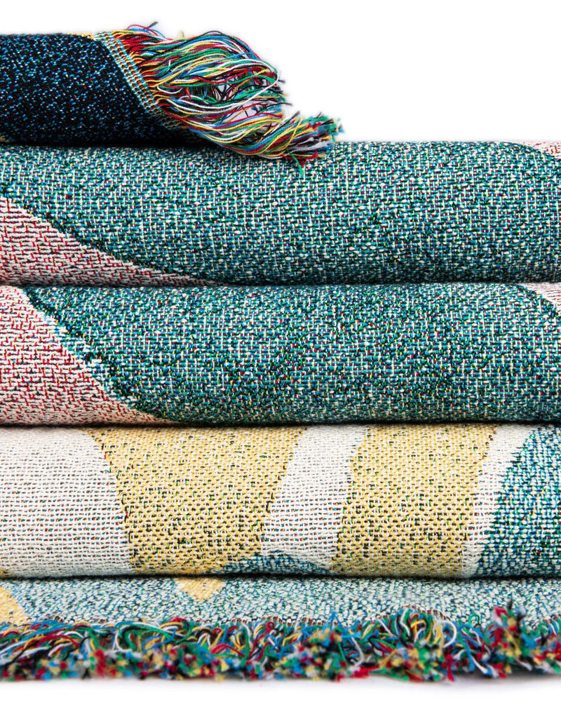 Fleece Haven Collection Area Rug -  Quincy Rectangle Multi  lifestyle 15