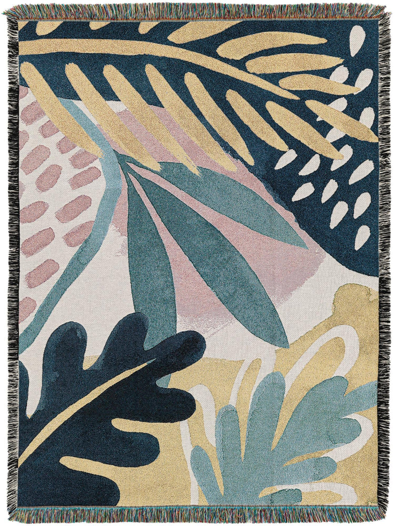 Fleece Haven Collection Area Rug -  Quincy Rectangle Multi Main