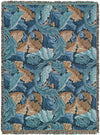 Fleece Haven Collection Area Rug -  Trenton Rectangle Blue Main