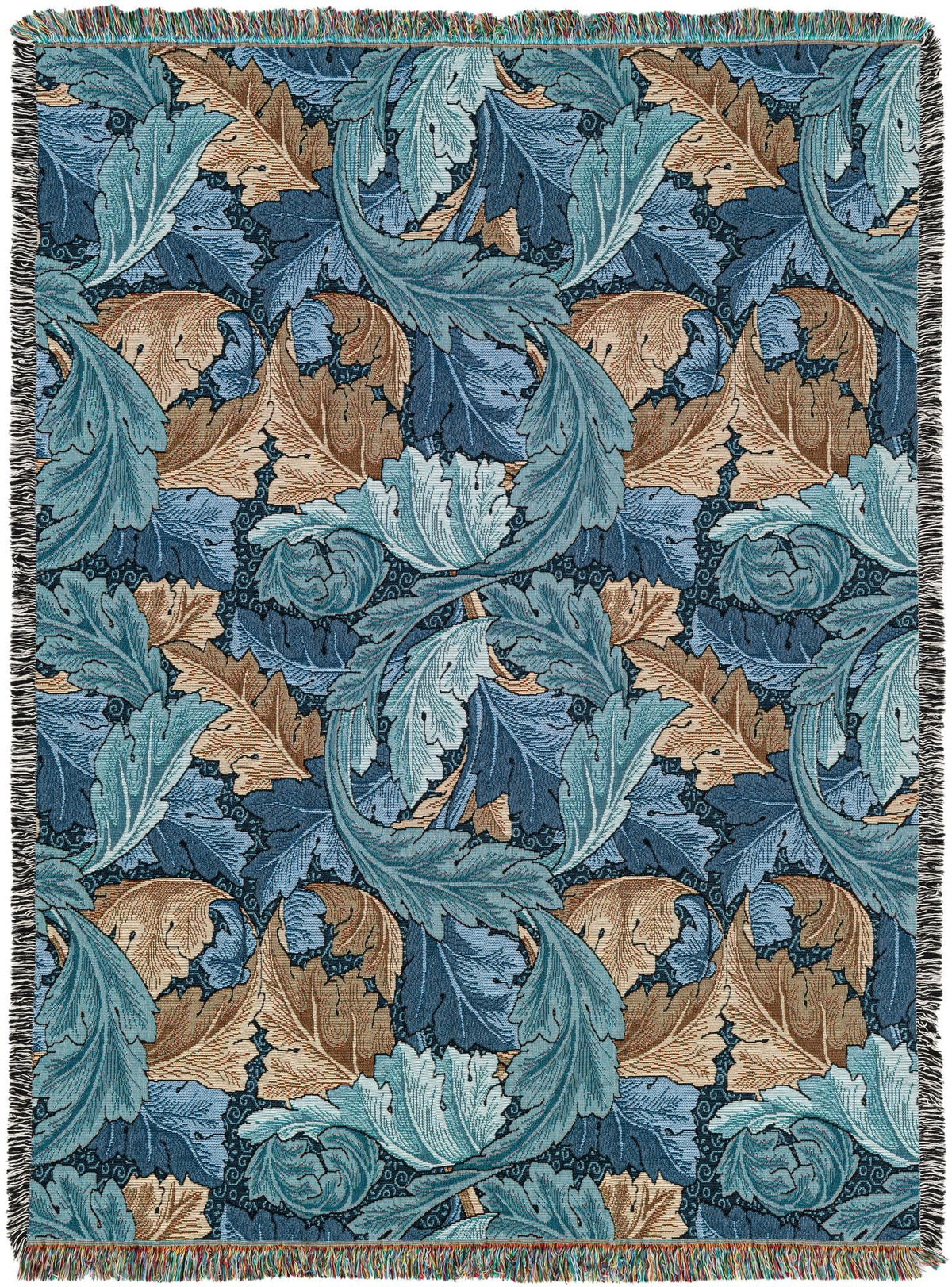Fleece Haven Collection Area Rug -  Trenton Rectangle Blue Main