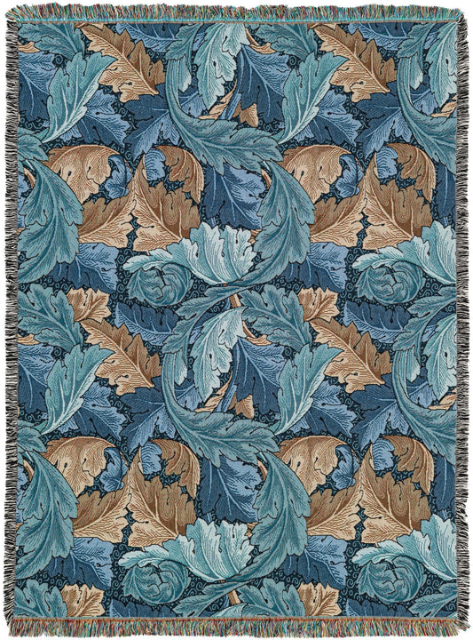 Fleece Haven Collection Area Rug -  Trenton Rectangle Blue Main