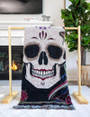 Fleece Haven Collection Area Rug -  Valdez Rectangle Multi  lifestyle 8