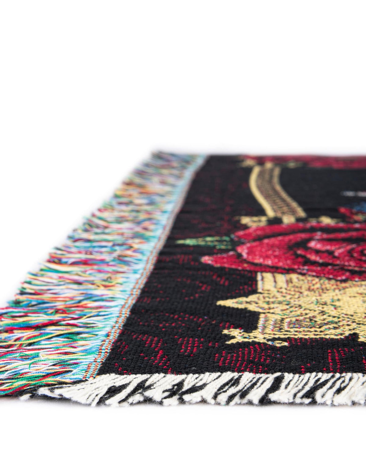 Fleece Haven Collection Area Rug -  Valdez Rectangle Multi  lifestyle 8