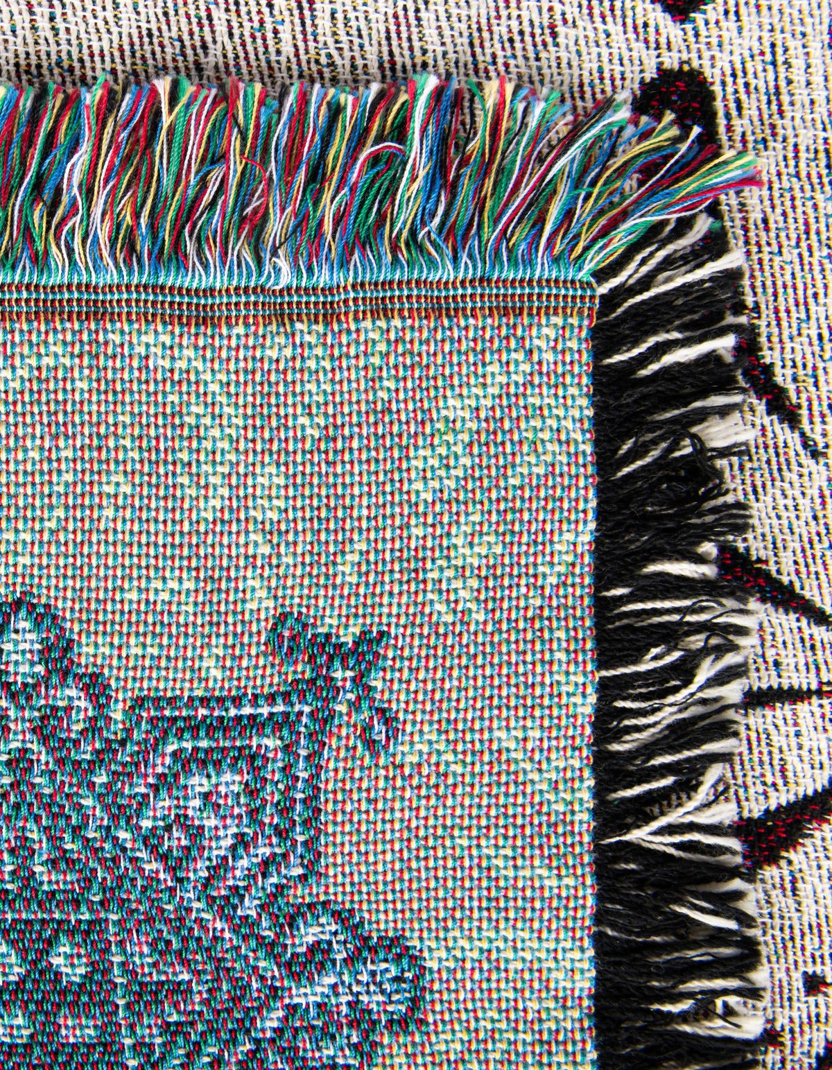 Fleece Haven Collection Area Rug -  Valdez Rectangle Multi  lifestyle 10
