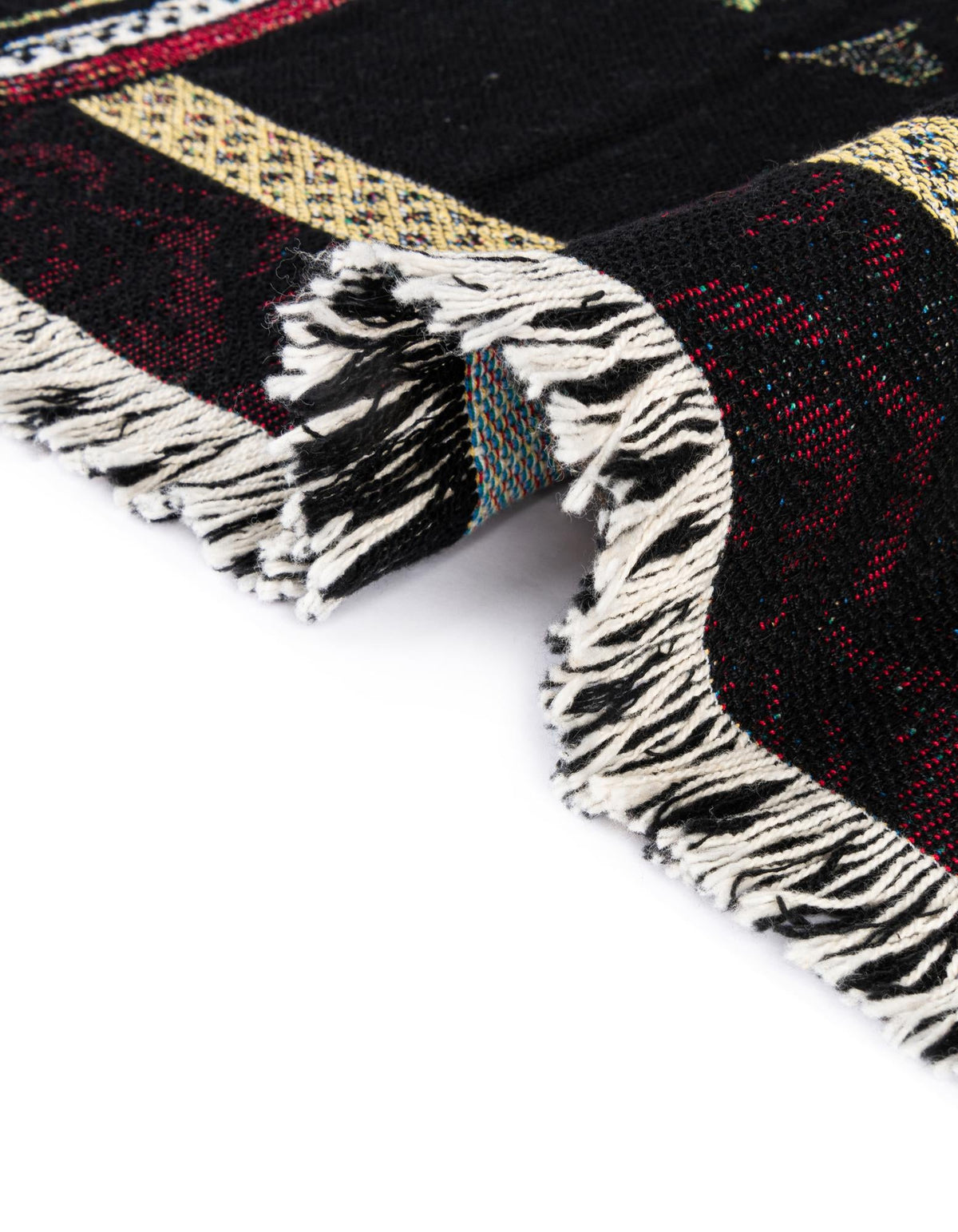 Fleece Haven Collection Area Rug -  Valdez Rectangle Multi  lifestyle 11