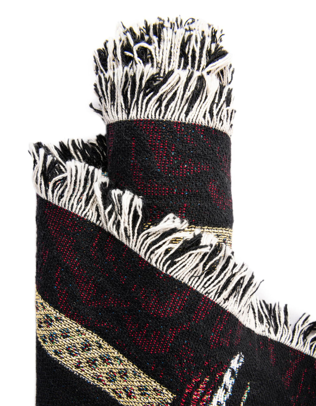 Fleece Haven Collection Area Rug -  Valdez Rectangle Multi  lifestyle 12