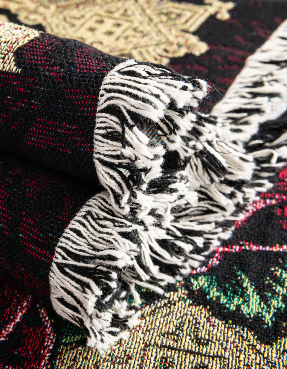 Fleece Haven Collection Area Rug -  Valdez Rectangle Multi  lifestyle 14