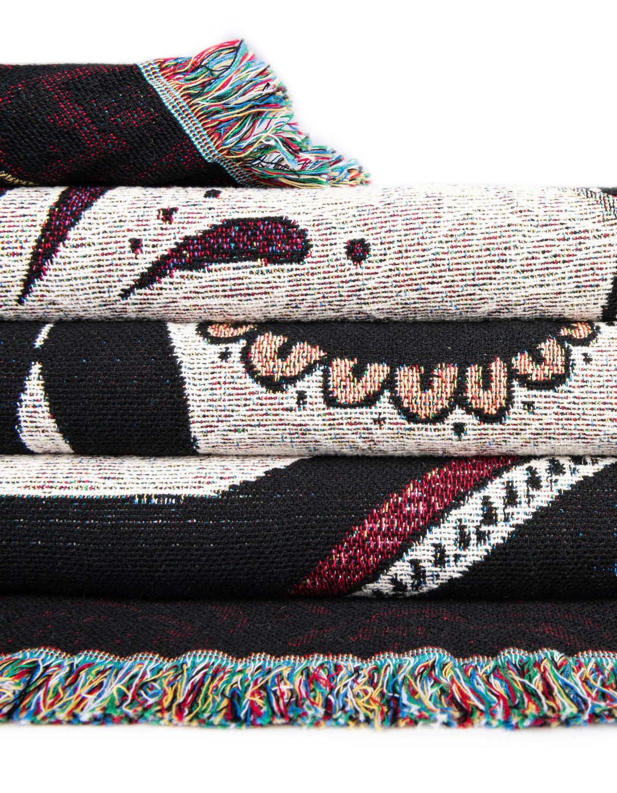Fleece Haven Collection Area Rug -  Valdez Rectangle Multi  lifestyle 15