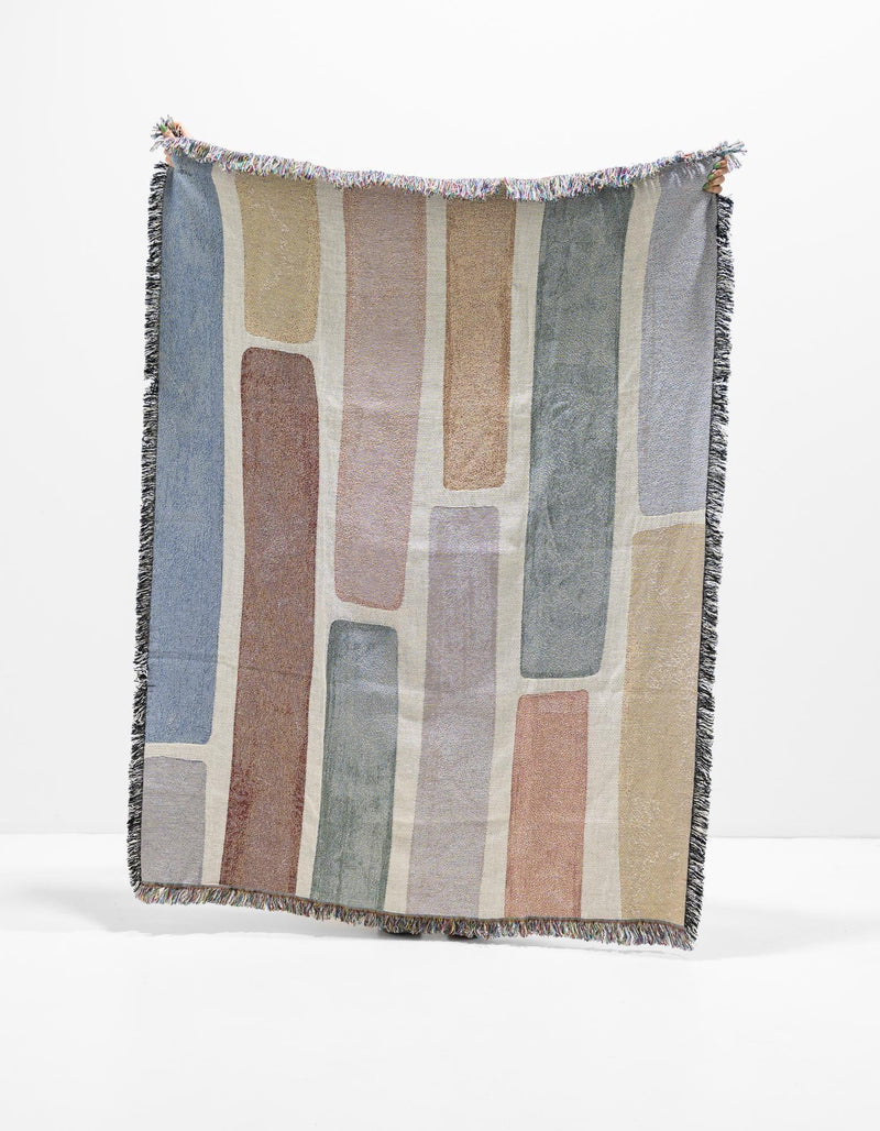 Fleece Haven Collection Area Rug -  Wickenburg Rectangle Multi  lifestyle 6