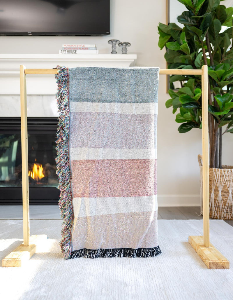 Fleece Haven Collection Area Rug -  Wickenburg Rectangle Multi  lifestyle 7