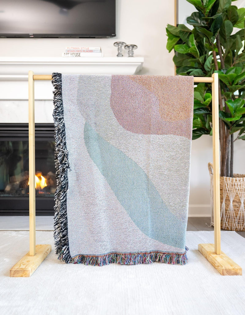 Fleece Haven Collection Area Rug -  Xylon Rectangle Multi  lifestyle 7