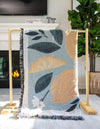 Fleece Haven Collection Area Rug -  York Rectangle Multi  lifestyle 7