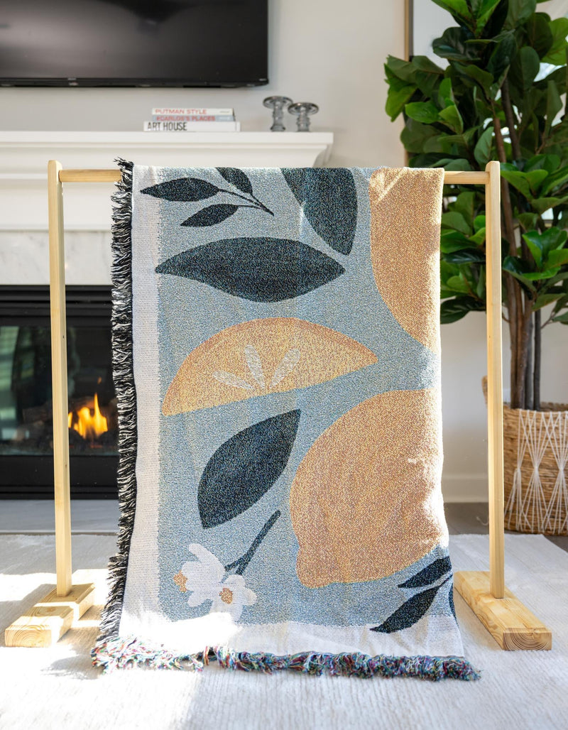 Fleece Haven Collection Area Rug -  York Rectangle Multi  lifestyle 7